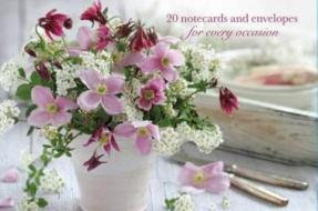 Card Box Of 20 Notecards And Envelopes: Clematis di Peony Press edito da Anness Publishing