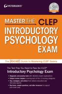Master The(tm) Clep(r) Introductory Pschology Exam di Peterson's Peterson's edito da PETERSONS