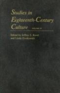 Studies in Eighteenth-Century Culture edito da JOHNS HOPKINS UNIV PR