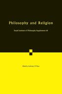 Philosophy and Religion edito da Cambridge University Press