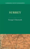 Surrey di George F. Bosworth edito da Cambridge University Press