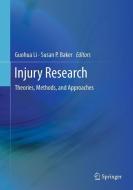 Injury Research edito da Springer-Verlag GmbH