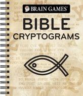 Brain Games - Bible Cryptograms di Publications International Ltd edito da Publications International, Ltd.