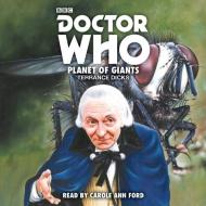 Doctor Who: Planet Of Giants di Terrance Dicks edito da Bbc Audio, A Division Of Random House