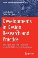Developments in Design Research and Practice edito da Springer International Publishing