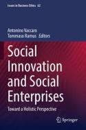 Social Innovation and Social Enterprises edito da Springer International Publishing