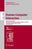 Human-Computer Interaction edito da Springer Nature Switzerland