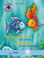 Der Regenbogenfisch lernt verlieren. Kinderbuch Deutsch-Russisch di Marcus Pfister edito da Hueber Verlag GmbH