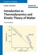 Introduction to Thermodynamics and Kinetic Theory of Matter di Anatoly  I. Burshtein edito da Wiley VCH Verlag GmbH