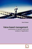 Value-based management di Peter W Jönsson edito da VDM Verlag