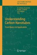 Understanding Carbon Nanotubes edito da Springer Berlin Heidelberg