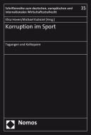 Korruption im Sport edito da Nomos Verlagsges.MBH + Co
