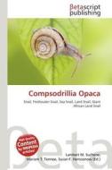 Compsodrillia Opaca edito da Betascript Publishing