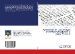 Application of Link Analysis and Informal Network in Social Network di Subrata Paul edito da LAP Lambert Academic Publishing