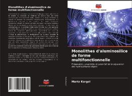 Monolithes d'aluminosilice de forme multifonctionnelle di Marta Kargol edito da Editions Notre Savoir