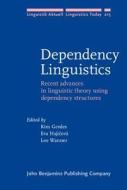 Dependency Linguistics edito da John Benjamins Publishing Co