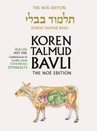 Koren Talmud Bavli, Noe Edition, Vol 37: Hullin Part 1, Hebrew/English, Large, Color di Adin Steinsaltz edito da KOREN PUBL