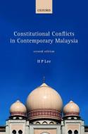 Constitutional Conflicts in Contemporary Malaysia di Hp Lee edito da OUP Oxford