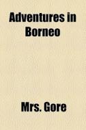 Adventures In Borneo di Mrs. Gore edito da General Books Llc