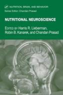 Nutritional Neuroscience edito da Taylor & Francis Ltd