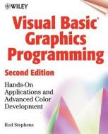 Visual Basic Graphics Programming W/Ws [With CDROM] di Rod Stephens edito da WILEY