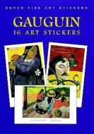 Gauguin: 16 Art Stickers di Paul Gauguin edito da Dover Publications Inc.