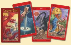 Dragons Tarot di Lo Scarabeo, Manfredi Toraldo edito da Llewellyn Publications