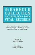 The Barbour Collection of Connecticut Town Vital Records [Vol. 22] di Lorraine Cook White, General Ed White edito da Clearfield