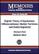 Ergodic Theory of Equivariant Diffeomorphisms edito da American Mathematical Society