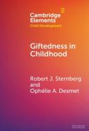 Giftedness In Childhood di Robert J. Sternberg, Ophelie A. Desmet edito da Cambridge University Press