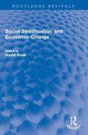 Social Stratification And Economic Change edito da Taylor & Francis Ltd