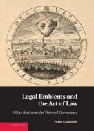 Legal Emblems and the Art of Law di Peter Goodrich edito da Cambridge University Press