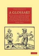 A Glossary di Robert Nares edito da Cambridge University Press