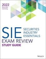 Wiley Securities Industry Essentials Exam Review 2022 di Wiley edito da WILEY