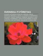 Svenska It-f Retag: Svenska Datorspelsf di K. Lla Wikipedia edito da Books LLC, Wiki Series