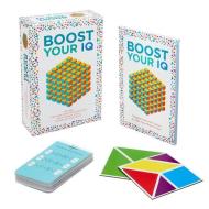Boost Your IQ: Inclues 64-Page Book, 48 Cards and a Press-Out Tangram Puzzle to Test Your Brain Power di Eric Saunders edito da SIRIUS ENTERTAINMENT