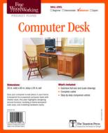 Fine Woodworking's Computer Desk Plan di Fine Woodworking edito da Taunton Press