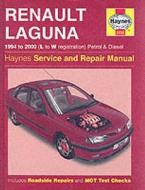Renault Laguna Petrol & Diesel (94 - 00) L To W di Haynes Publishing edito da Haynes Manuals Inc