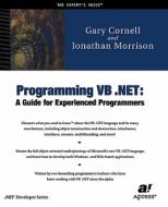 Programming Vb .net di Jonathan Morrison, Gary Cornell edito da Apress