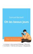 Réussir son Bac de français 2024 : Analyse de la pièce Oh les beaux jours de Samuel Beckett di Samuel Beckett edito da Bac de français