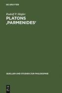 Platons 'Parmenides' di Rudolf P. Hägler edito da De Gruyter