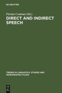 Direct and Indirect Speech edito da De Gruyter Mouton