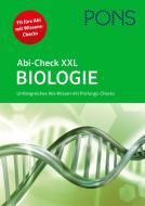 PONS Abi-Check XXL Biologie edito da Klett Lerntraining