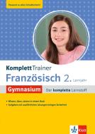 Klett KomplettTrainer Gymnasium Französisch 2. Lernjahr edito da Klett Lerntraining