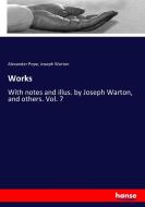 Works di Alexander Pope, Joseph Warton edito da hansebooks