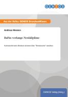 BaFin verlangt Notfallpläne di Andreas Menzen edito da GBI-Genios Verlag