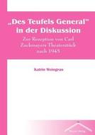"Des Teufels General" in der Diskussion di Katrin Weingran edito da Tectum Verlag
