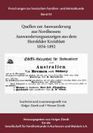 Auswanderungsanzeigen aus dem Hersfelder Kreisblatt 1854-1892 di Holger Zierdt, Werner Zierdt edito da Books on Demand
