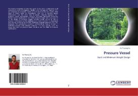Pressure Vessel di Vu Truong Vu edito da LAP Lambert Academic Publishing