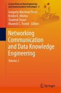 Networking Communication and Data Knowledge Engineering edito da Springer Singapore